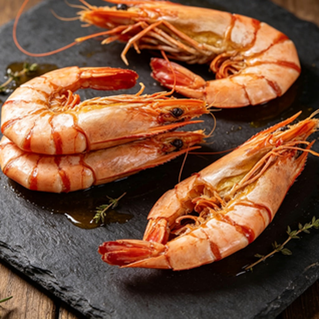 Royal Pink Tiger Prawns