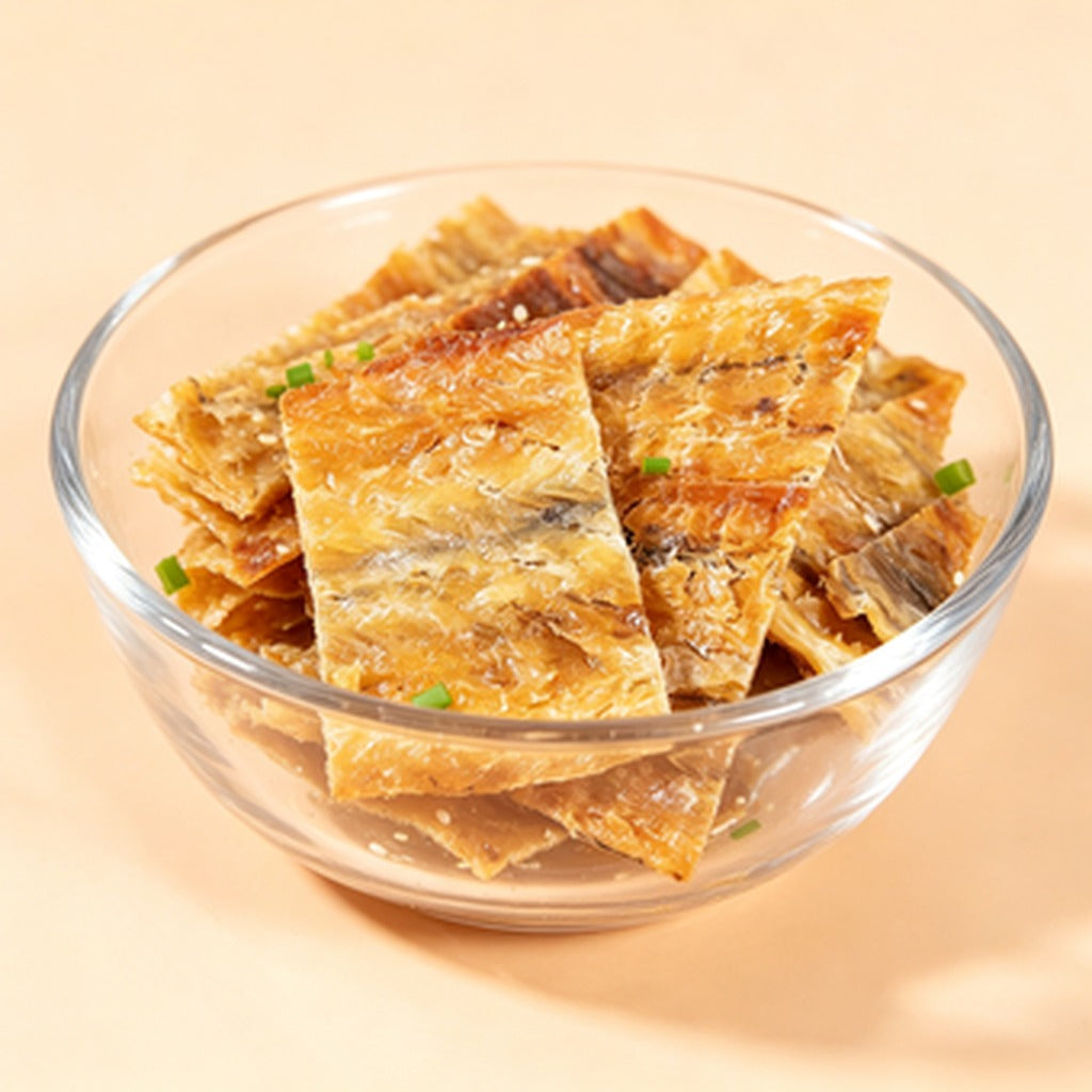 Delicious Crispy Fish Crackers