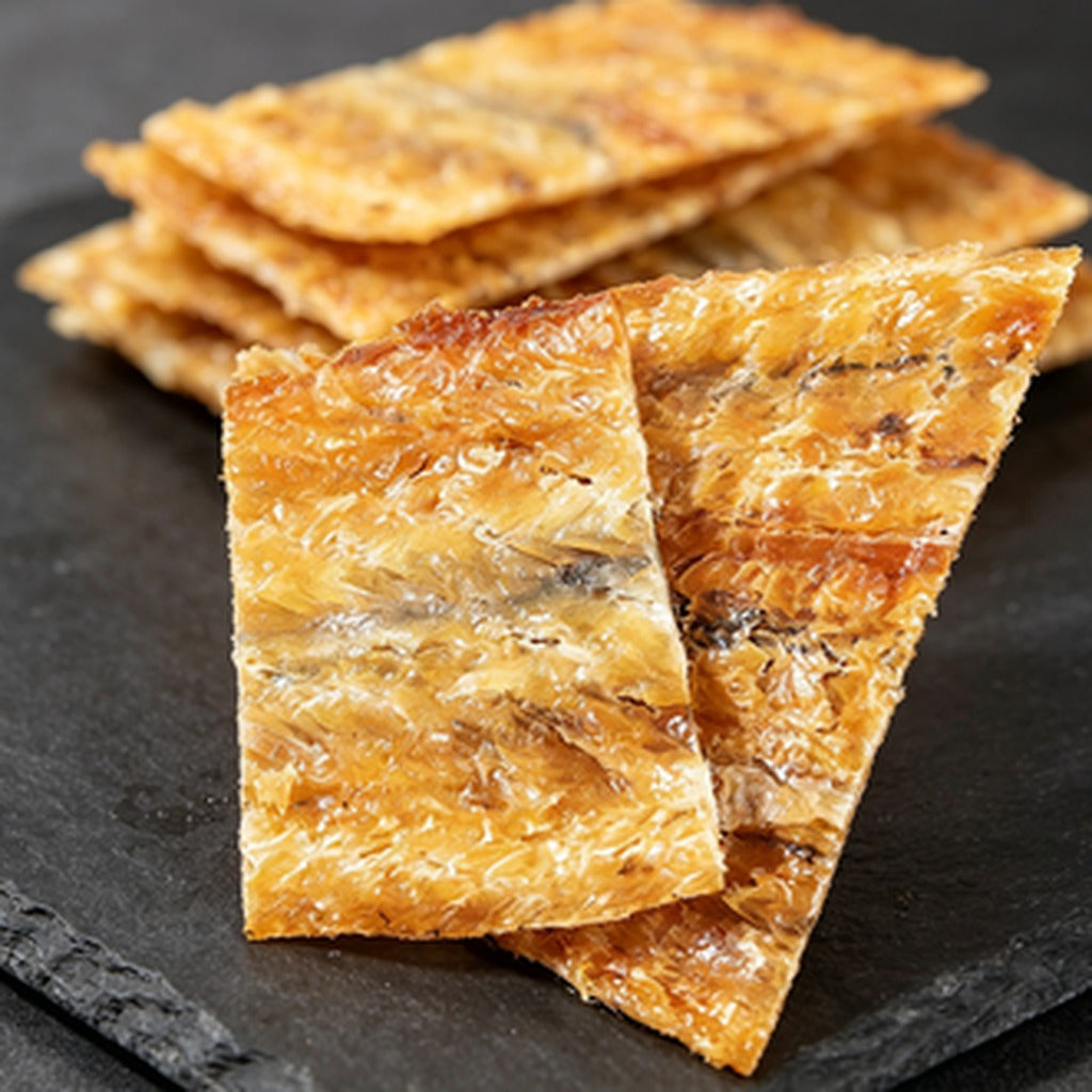 Delicious Crispy Fish Crackers