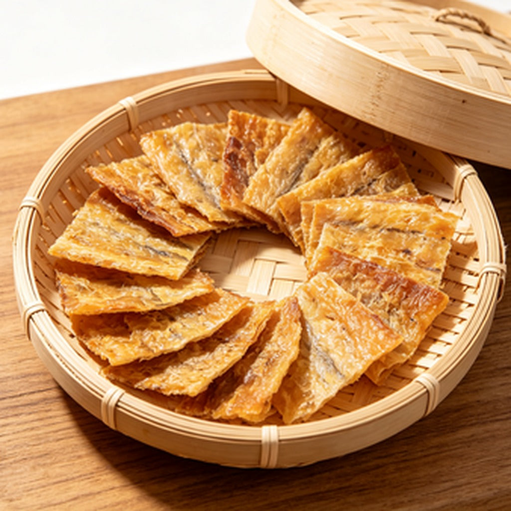 Delicious Crispy Fish Crackers
