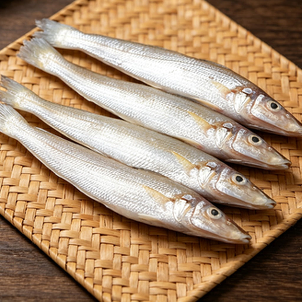 Whole Fresh Fish for the Table