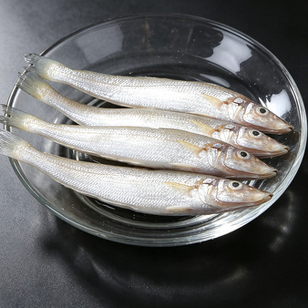 Whole Fresh Fish for the Table