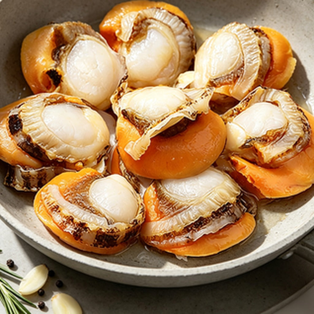 Premium Seared Scallops