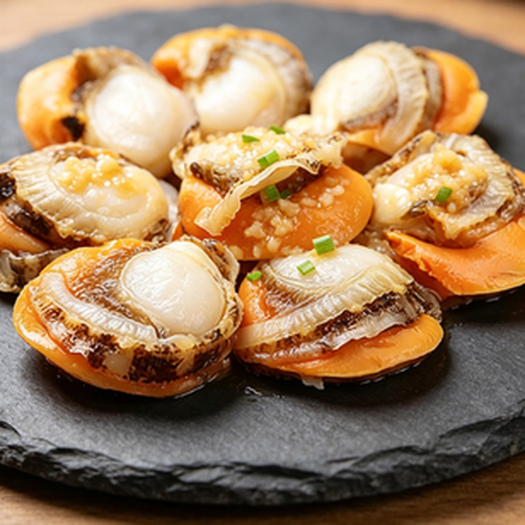 Premium Seared Scallops