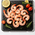 Sweet Plump Cooked Shrimp