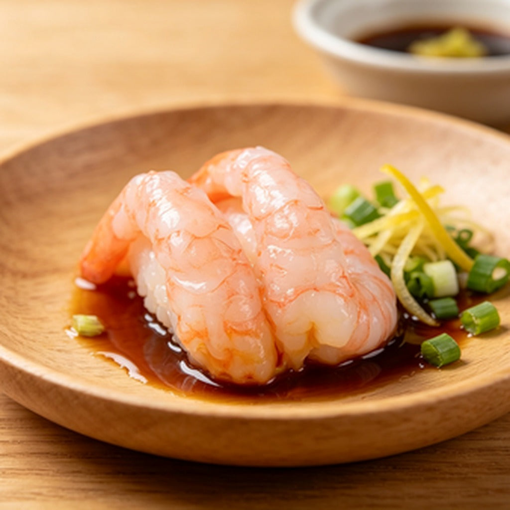 Sweet Plump Cooked Shrimp