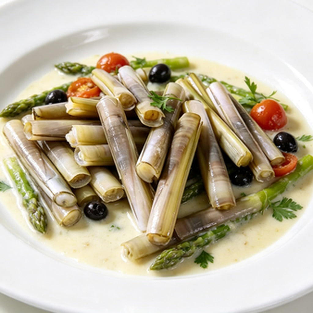 Fresh Bamboo Shoots